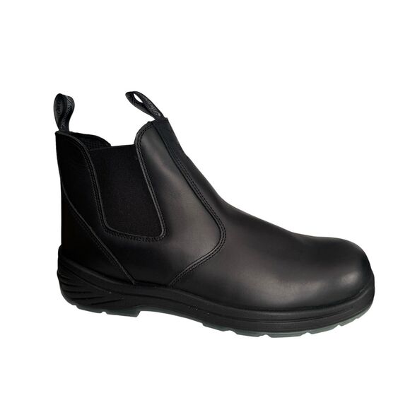 Thorogood Boots Mens Size 12W Black Thoroflex Quick Release Pull On SR 834-6134 main image 7